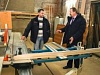 По вопросу увеличения производственных площадей к Сергею Путмину обратился бизнесмен из Увата
